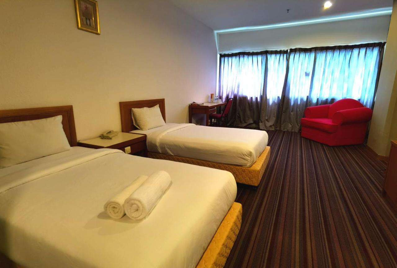 Folkmeldrum Hotel Johor Bahru Exteriér fotografie