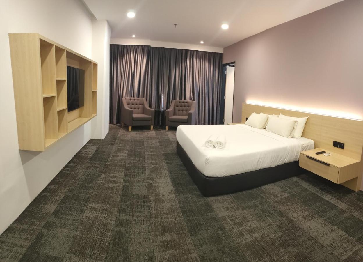 Folkmeldrum Hotel Johor Bahru Exteriér fotografie